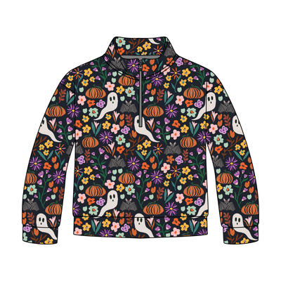 Ghosts in the Garden Quarter Zip-Up **PreOrder**
