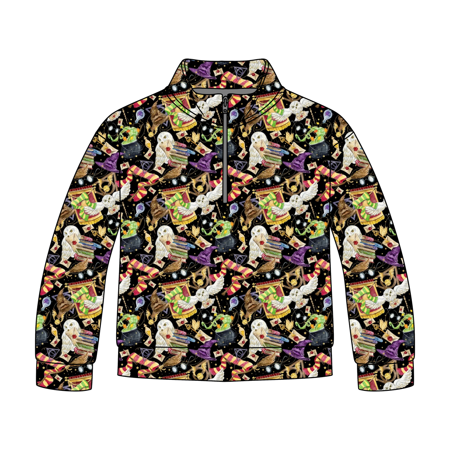 Enchanted Studies Quarter Zip-Up **PreOrder**