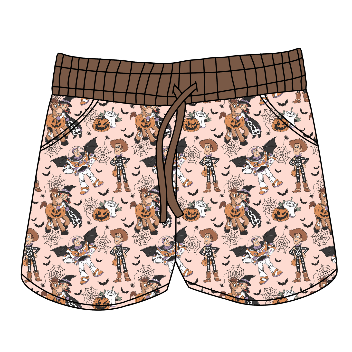 Howdy Halloween Women's Shorts **PreOrder**