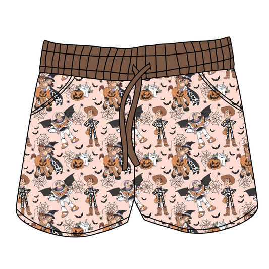 Howdy Halloween Women's Shorts **PreOrder**