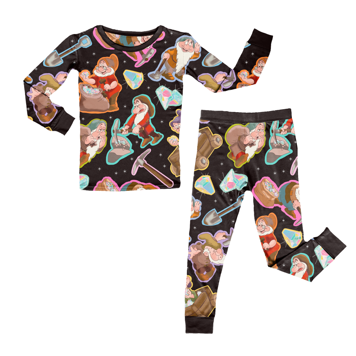 Whistle While You Mine Youth Pant Set **PreOrder**