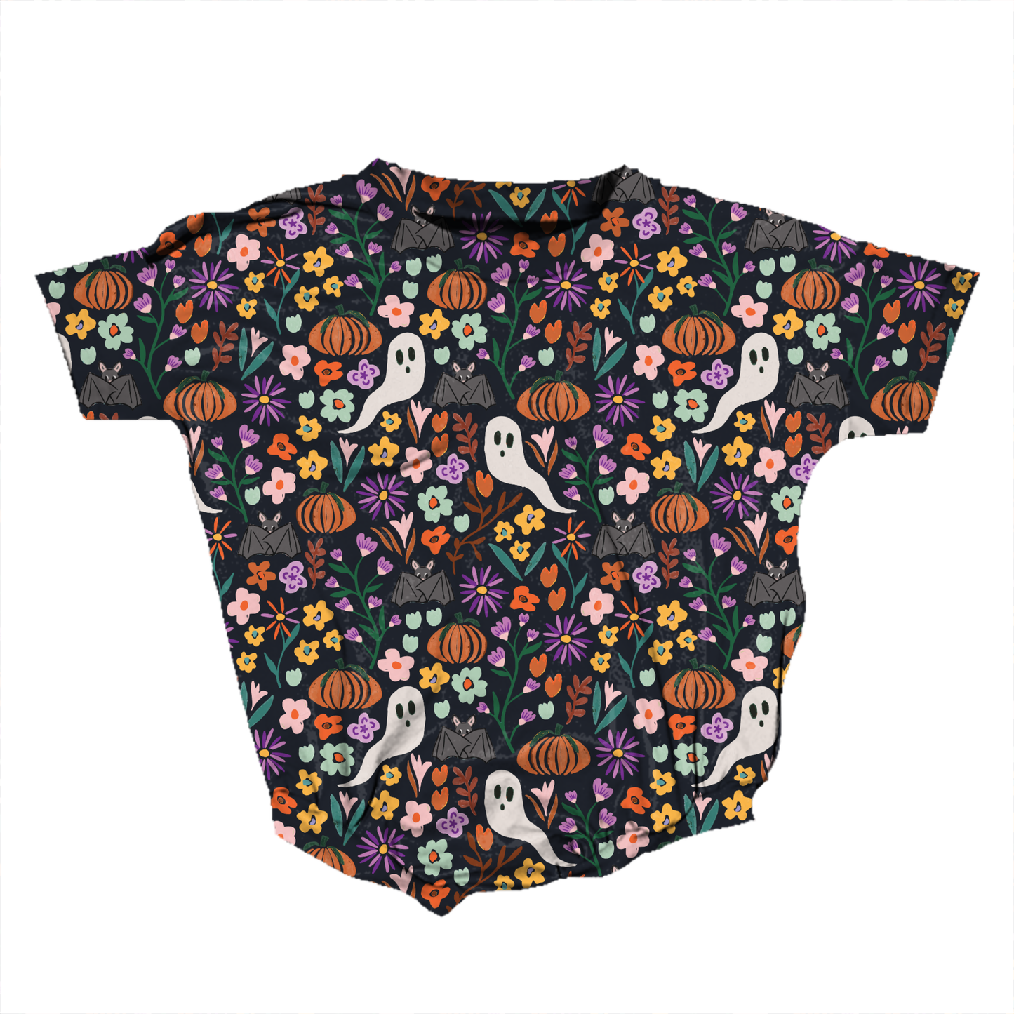 Ghosts in the Garden Romper **Preorder**