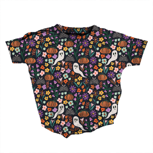 Ghosts in the Garden Romper **Preorder**