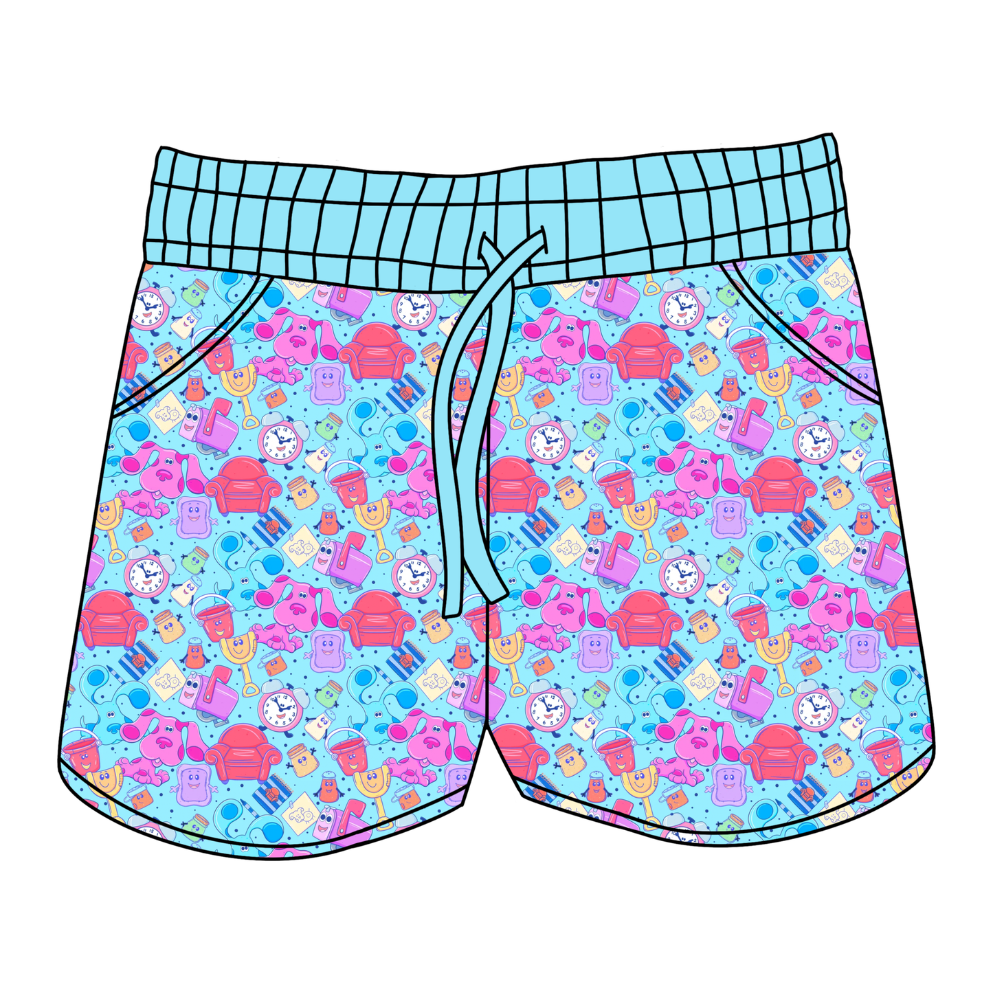 A Clue For You Women's Shorts **PreOrder**