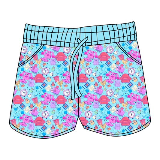 A Clue For You Women's Shorts *RTS*