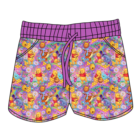 Honey Pot Day Dreams Women's Shorts *RTS*