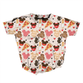 Magical Snacks Medically Adaptable Romper *RTS*