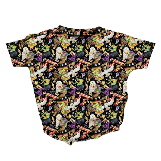 Enchanted Studies Romper *RTS*