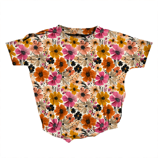 Wildflower Harvest Romper **Preorder**