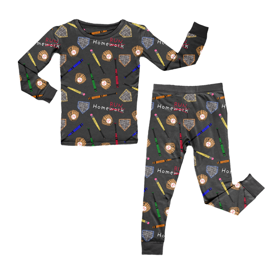 Homework & Homeruns Youth Pant Set **PreOrder**