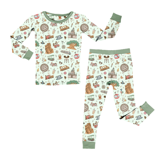 Dreamy Park Days Youth Pant Set *RTS*