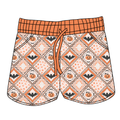 Pumpkin Patchwork Women's Shorts **PreOrder**