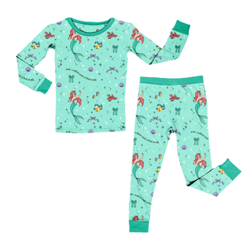 Under the Sea Sweethearts Awareness Youth Pant Set **PreOrder**