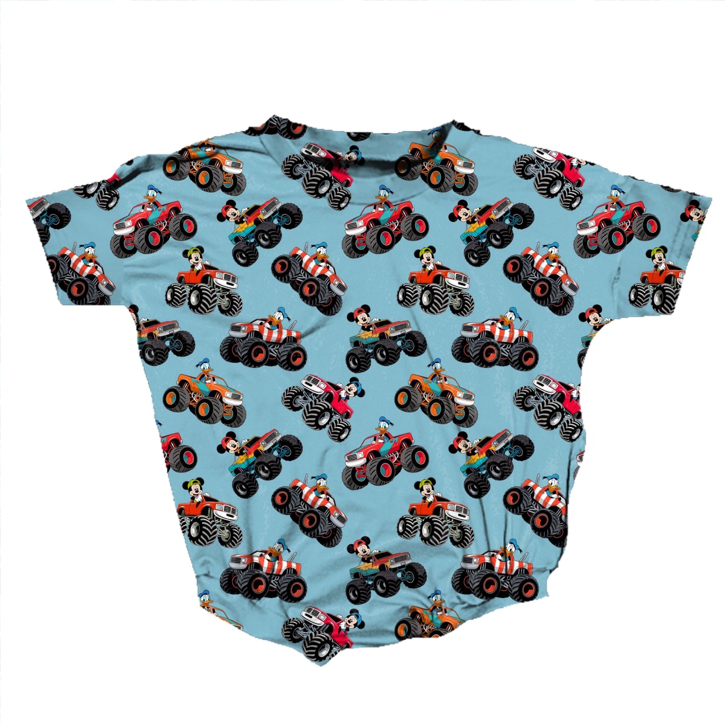 Magical Racing Crew Romper *RTS*