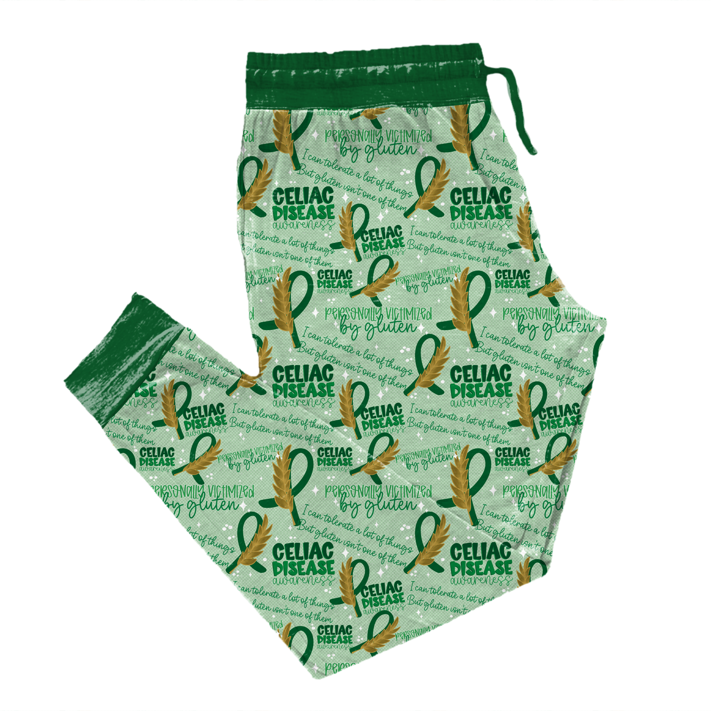 Celiac Disease Awareness Adult Joggers *RTS*
