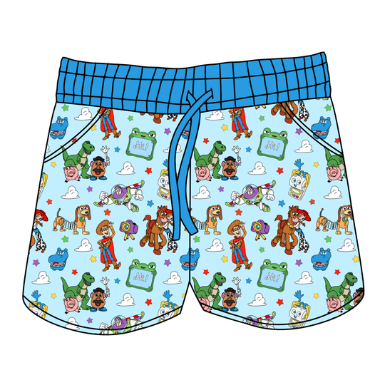 Playroom Adventures Reloaded Women's Shorts *RTS*