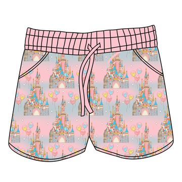 Castle Daydreams Women's Shorts **PreOrder**