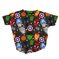 Mighty Legends League Romper *RTS*