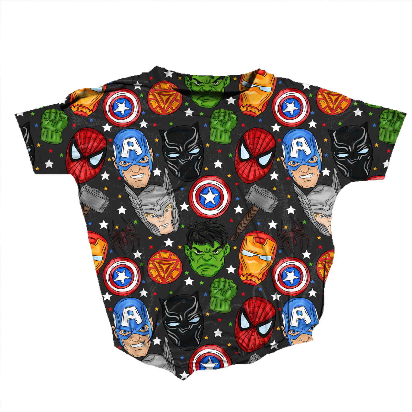 Mighty Legends League Romper *RTS*