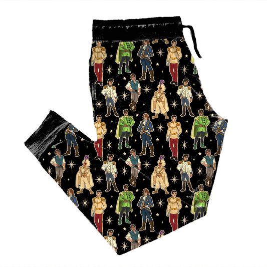 Happily Ever Handsome Adult Joggers **PreOrder**