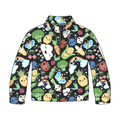 Dancing Fruits Adult Quarter Zip-Up **PreOrder**