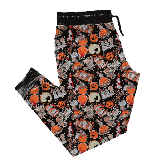 Great Pumpkin Party Adult Joggers **PreOrder**