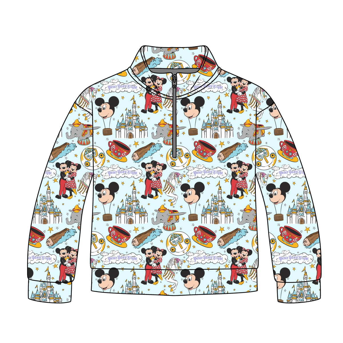 The Most Magical Day Adult Quarter Zip-Up **PreOrder**