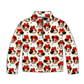 Bowtifully Wild Adult Quarter Zip-Up **PreOrder**