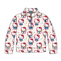 Kitty Magic Adult Quarter Zip-Up **PreOrder**