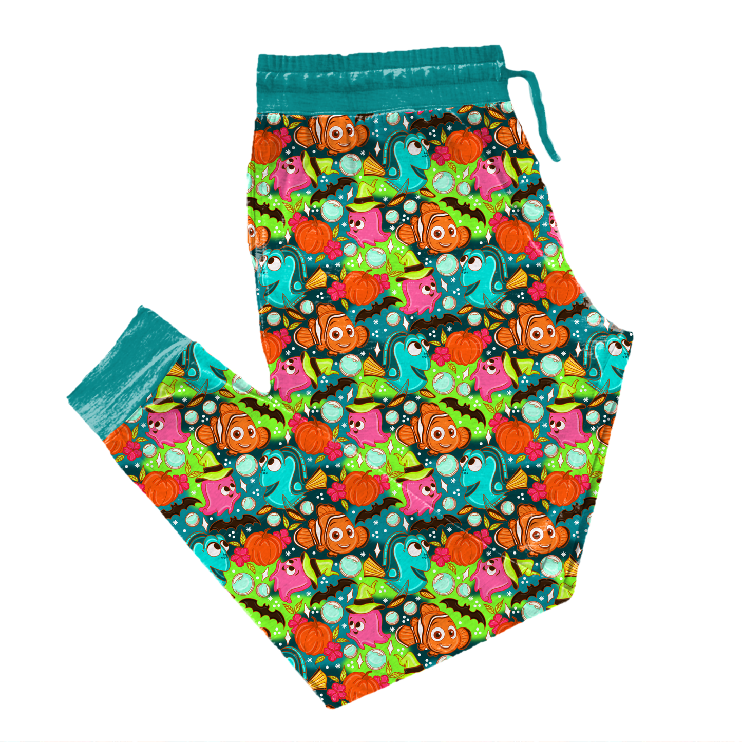 Spooky Sea Adventures Adult Joggers **PreOrder**
