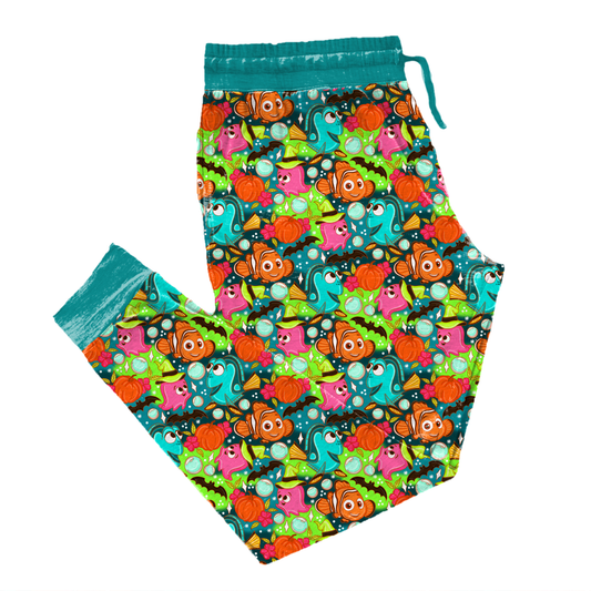 Spooky Sea Adventures Adult Joggers **PreOrder**