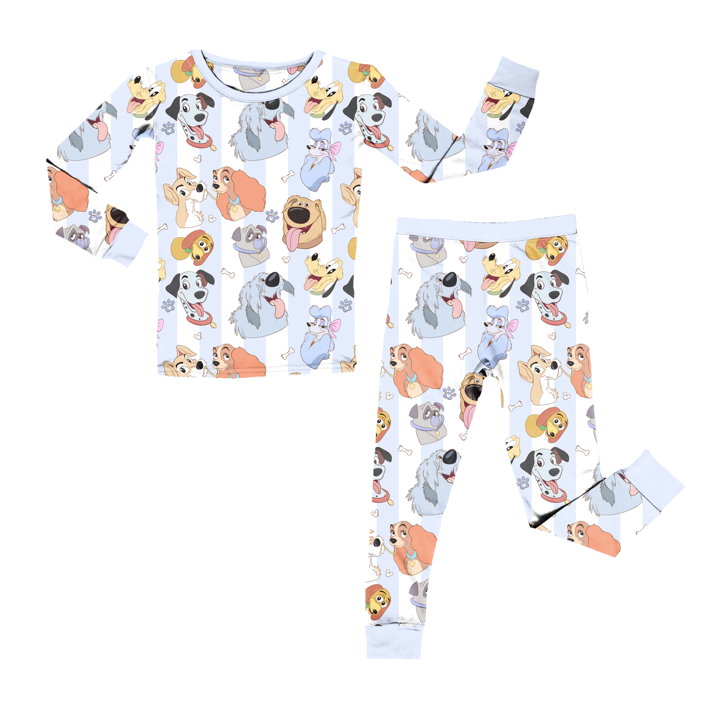 Pawfect Friends Youth Pant Set *RTS*
