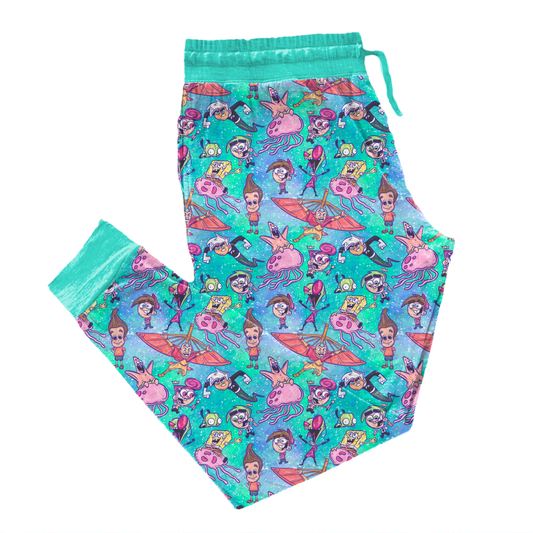 Raised on Cartoons Adult Joggers **PreOrder**