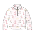Piggy Pals Adult Quarter Zip-Up **PreOrder**
