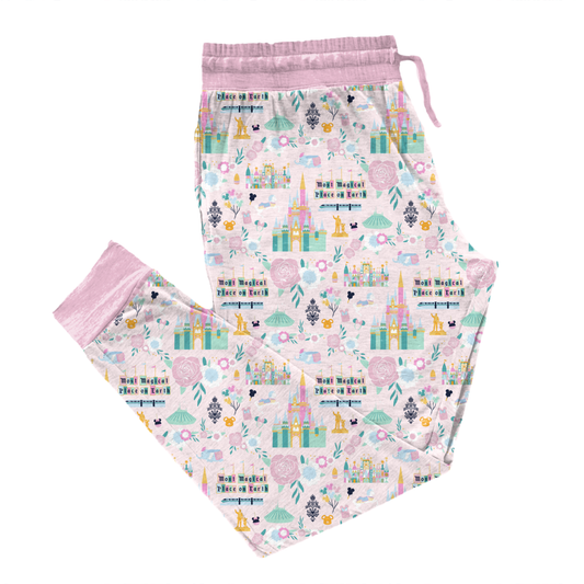 Where Magic Blooms Youth Joggers **PreOrder**
