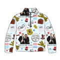Justice Served Adult Quarter Zip-Up **PreOrder**