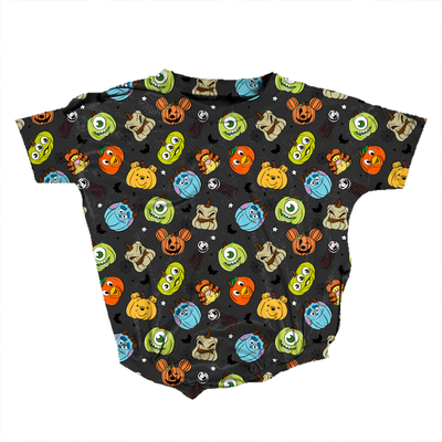 Magical Pumpkin Pals Romper **Preorder**