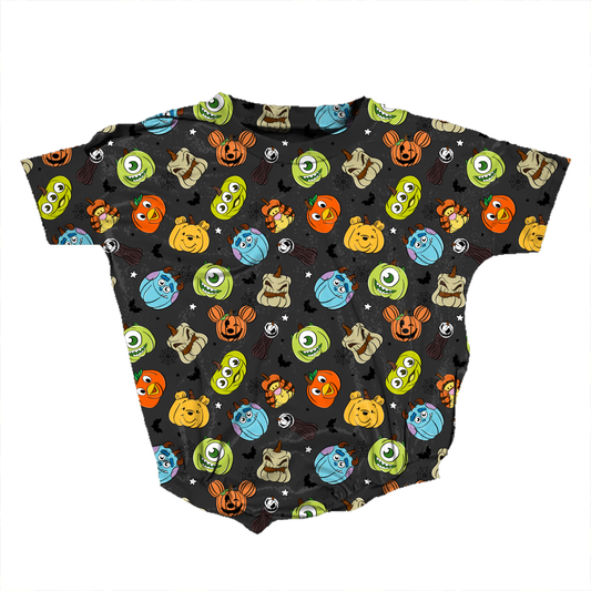 Magical Pumpkin Pals Romper **Preorder**