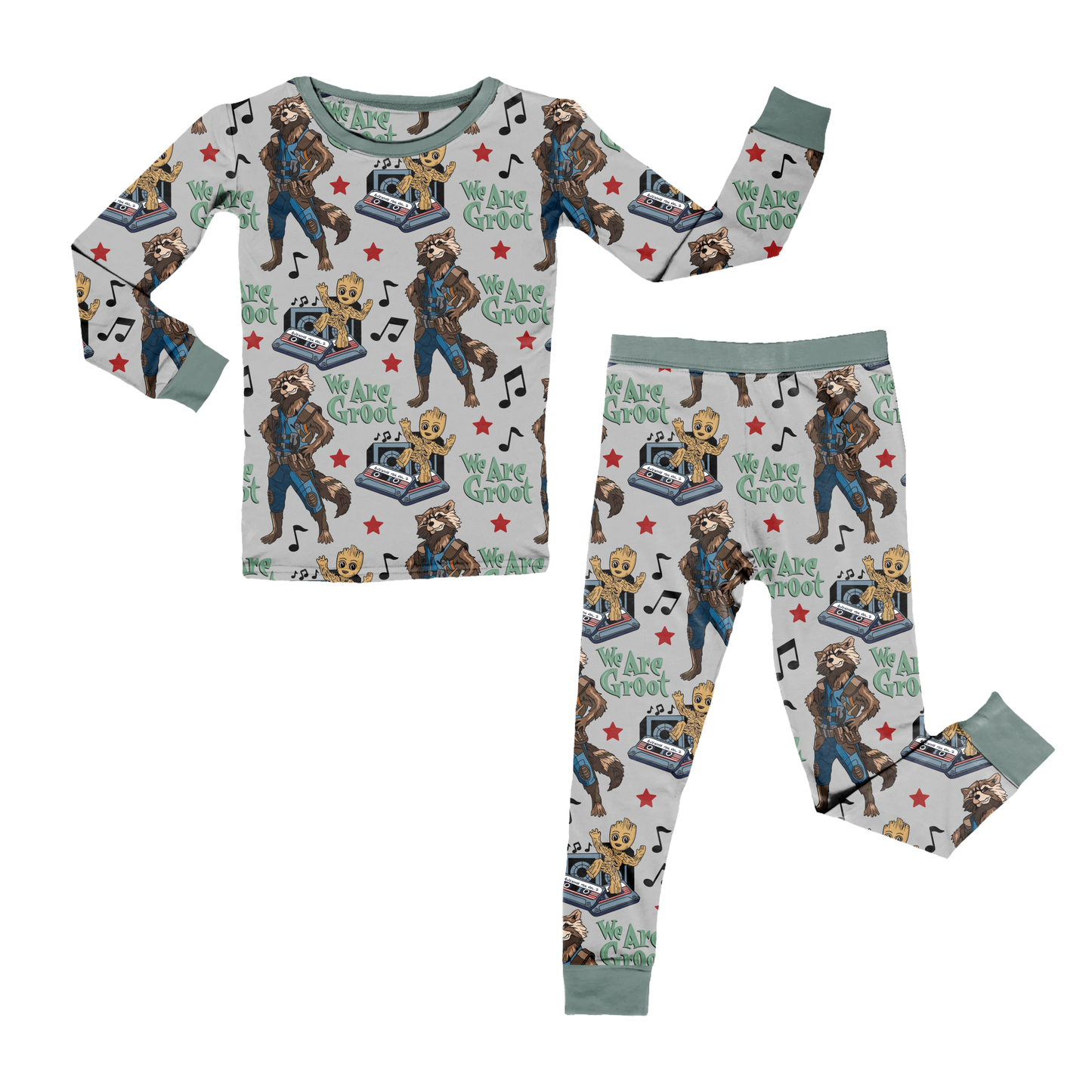 Cosmic Tree Buddy Youth Pant Set *RTS*
