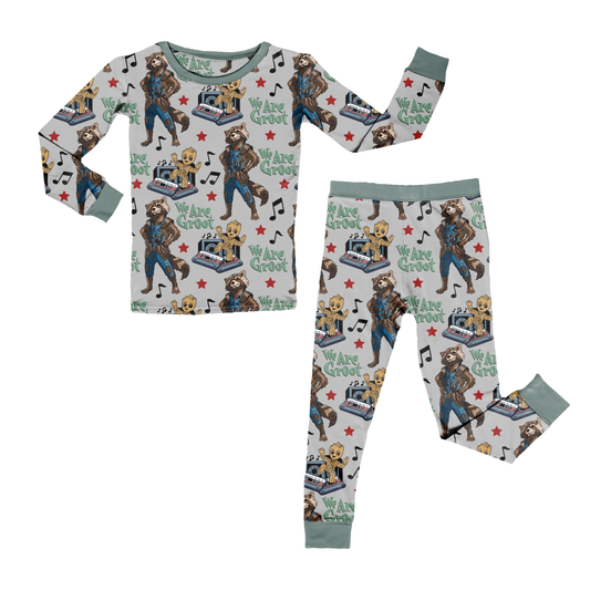 Cosmic Tree Buddy Youth Pant Set *RTS*