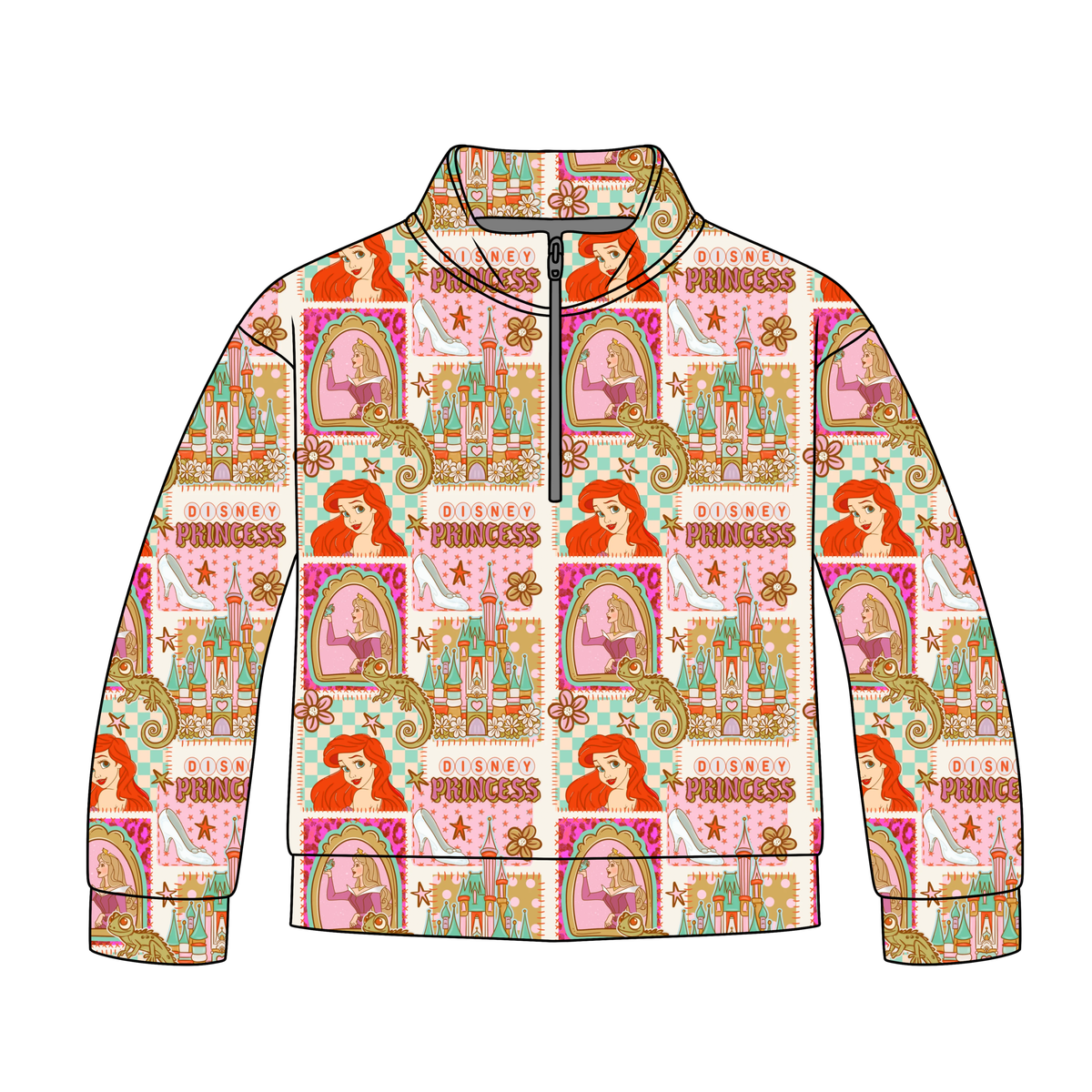 Princess Era Adult Quarter Zip-Up **PreOrder**