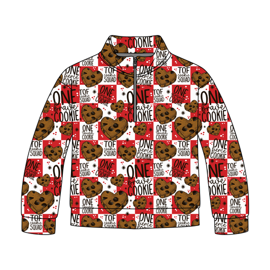 One Tough Cookie Quarter Zip-Up *RTS*