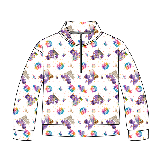 Creative Spark   Adult Quarter Zip-Up **PreOrder**