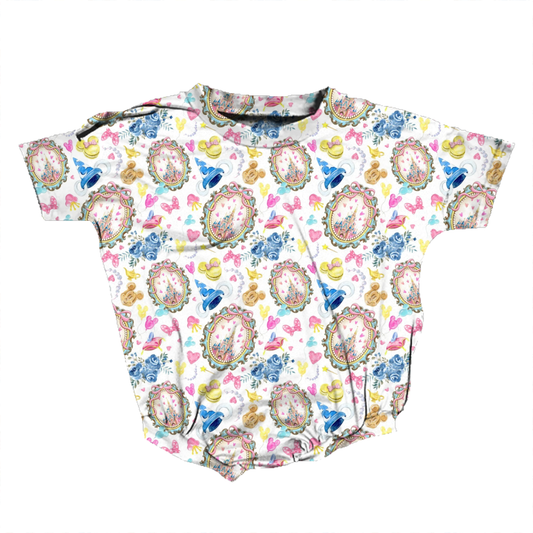 Perfectly Picturesque Romper **Preorder**