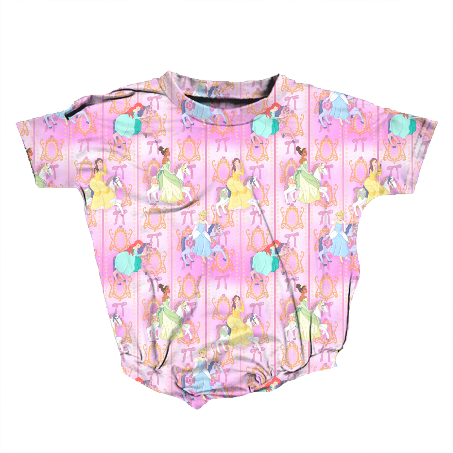 Princess Promenade Romper **Preorder**