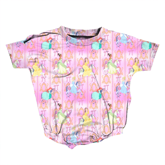 Princess Promenade Romper **Preorder**