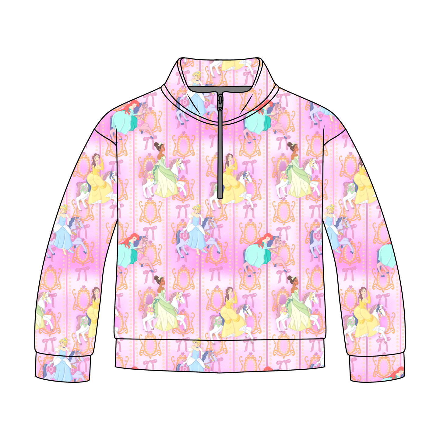 Princess Promenade Quarter Zip-Up **PreOrder**