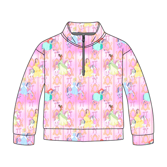 Princess Promenade Quarter Zip-Up **PreOrder**