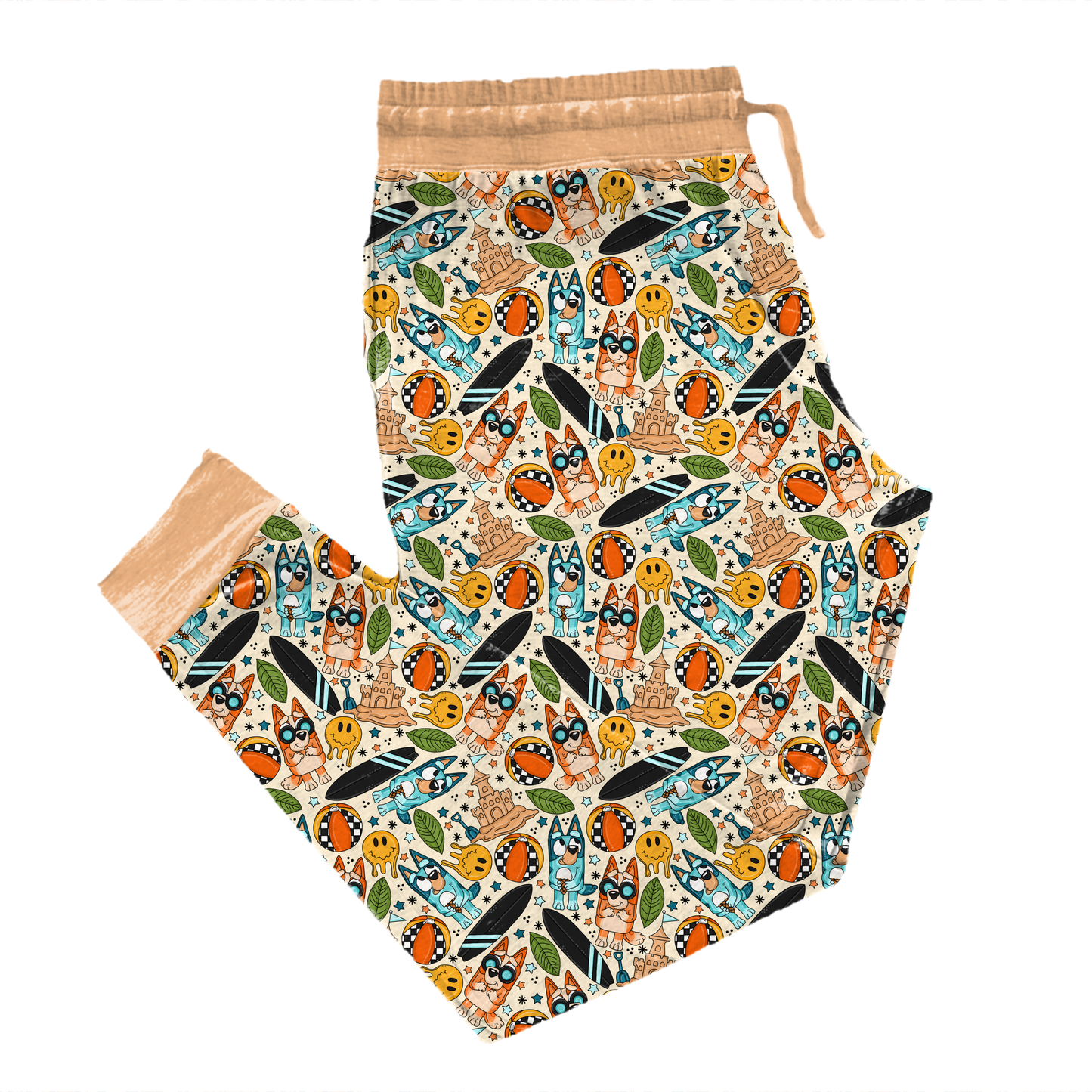Surf Pup Summer Adult Joggers *RTS*