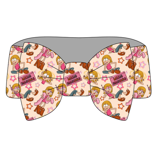 Lizzies World Bamboo Bow Headband *RTS*